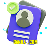 Tornar-se um membro do ganha9.com é muito simples